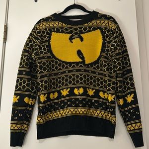 Wu-Tang Clan x Live Nation Christmas sweater